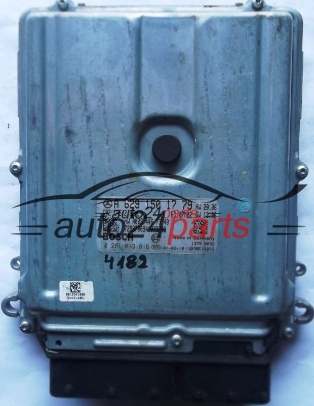 MERCEDES GL 420 CDI A6291501779, 6291501779, A 629 150 17 79 BOSCH 0281013816, 0 281 013 816