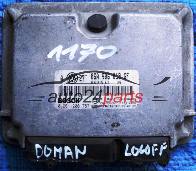 CENTRALINA MOTORE VW VOLKSWAGEN GOLF 2.0 20V GTI AQY 06A 906 018 GF