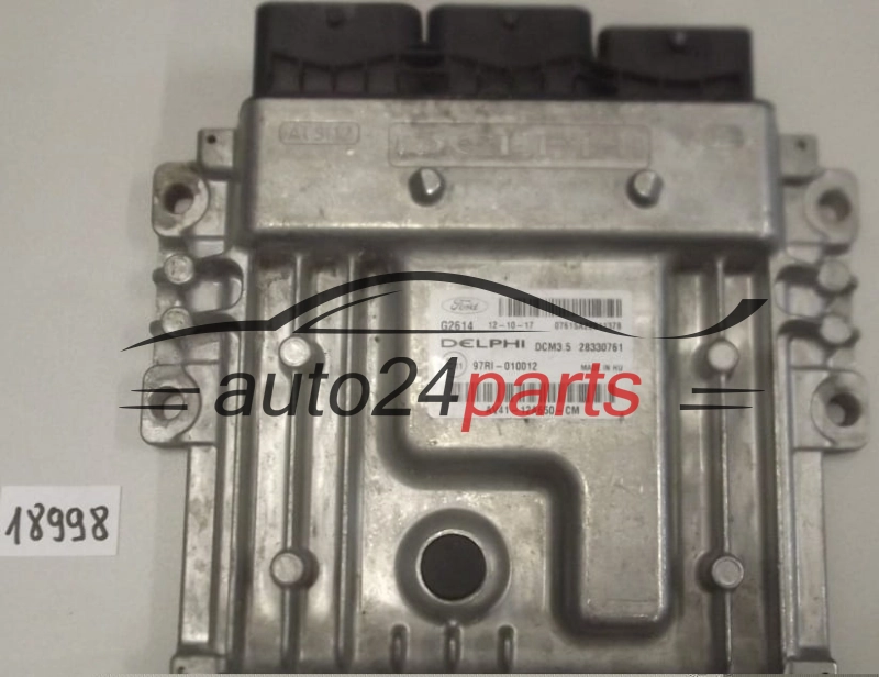 KOMPUTER STEROWNIK SILNIKA FORD FOCUS 2.0 TDCI DELPHI 28330761, AV41-12A650-CM