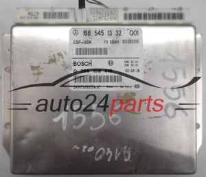 ABS STEUERGERAT ESP + HBA MERCEDES W168 A-KLASA BOSCH 0265109619, 0 265 109 619, 1685451332 Q01, 168 545 13 32