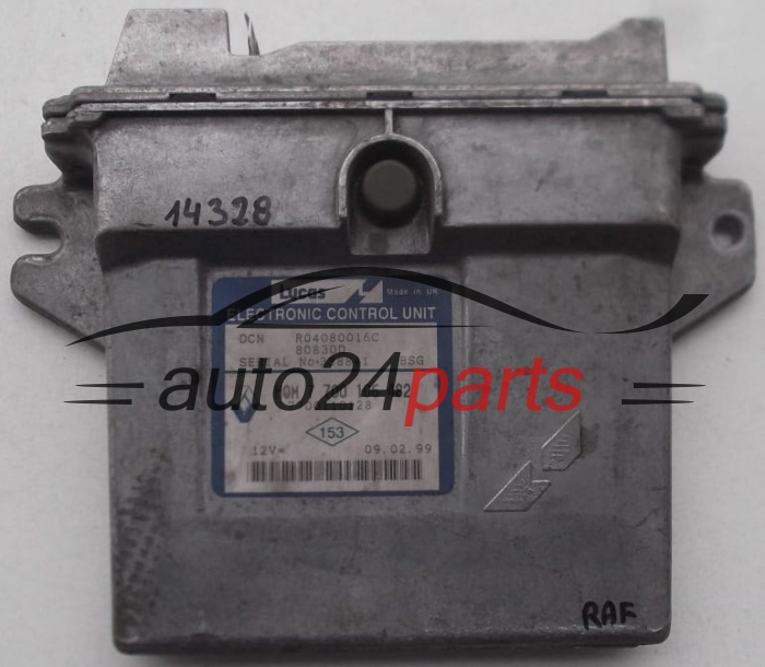LUCAS R04080016 C, R04080016C, 7 700 106 482, 7700106482, 7700110128