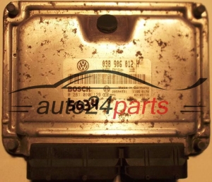 KOMPUTER STEROWNIK SILNIKA SKODA OCTAVIA 1.9 TDI ALH 038906012H, 038 906 012 H, BOSCH 0 281 010 129, 0281010129, DIESEL EDC15VM+ 3332, 28SA4931 -   5702, 5634, 853,  860, 873, 906, 944, 969, 973