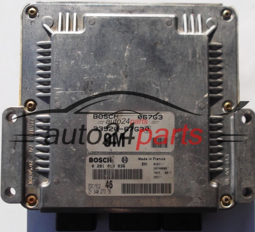 ΜΟΝΑΔΑ ΕΛΕΓΧΟΥ ΚΙΝΗΤΗΡΑ SUZUKI GRAND VITARA 2.0 HDI BOSCH 0281010936, 3392067G3