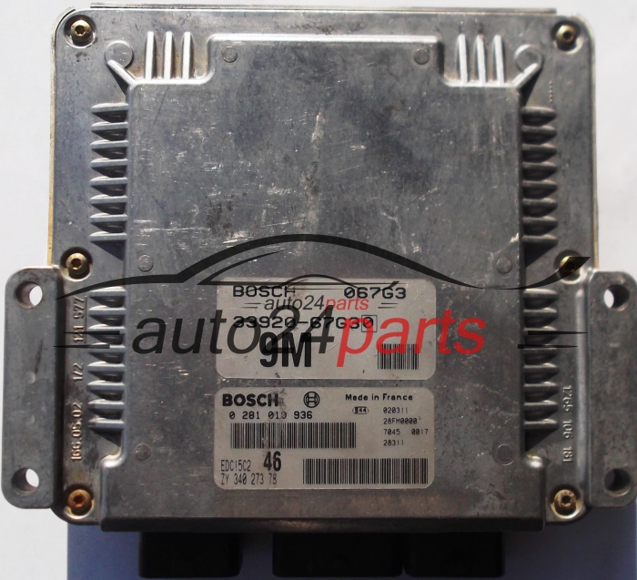 ΜΟΝΑΔΑ ΕΛΕΓΧΟΥ ΚΙΝΗΤΗΡΑ SUZUKI GRAND VITARA 2.0 HDI BOSCH 0281010936, 3392067G3