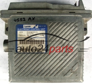 ECU ENGINE CONTROLLER FIAT BRAVA BRAVO 1.9 TD DCN R04080003L 80537N
