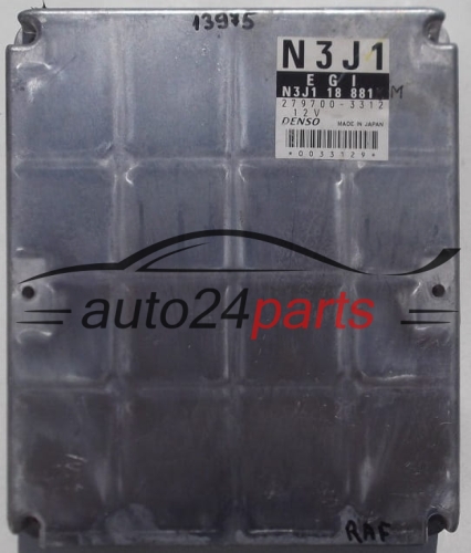 DENSO 279700-3312, 2797003312, EGI N3J1 18 881, EGIN3J118881, N3J118881 