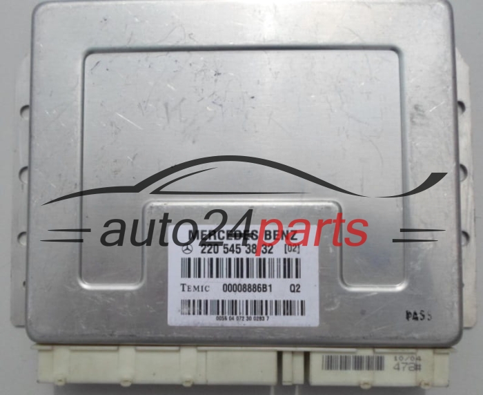 ECU SUSPENSION CONTROL  MERCEDES W220 Temic 00008886B1, 220 545 38 32
