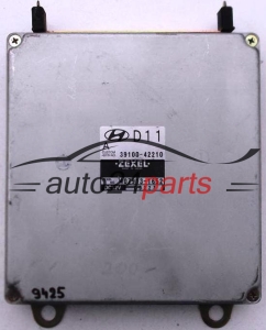 KOMPUTER STEROWNIK SILNIKA HYUNDAI H1 2.5, 39100-42210, 3910042210, 407913-1652, 4079131652, 09227 - 9425 