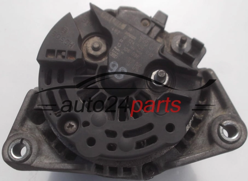 ALTERNATOR 2.0 DTI 2.2 DTR OPEL VECTRA SIGNUM BOSCH 0124525030 YK 0 124 525 030, 13108596 YK, 140A 