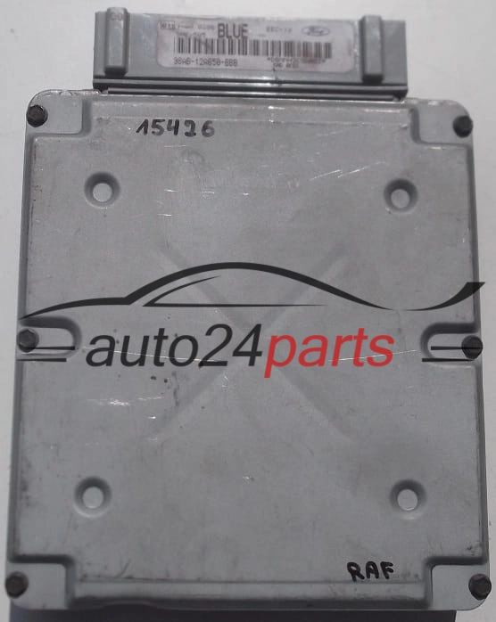 KOMPUTER STEROWNIK SILNIKA FORD ESCORT VISTEON 98AB-12A650-BBB, 98AB12A650BBB, BLUE, SME-505