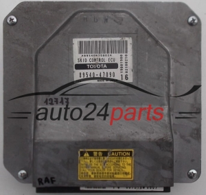 KOMPUTER STEROWNIK SILNIKA TOYOTA PRIUS 1.5 89540-47090, 8954047090 - 12717