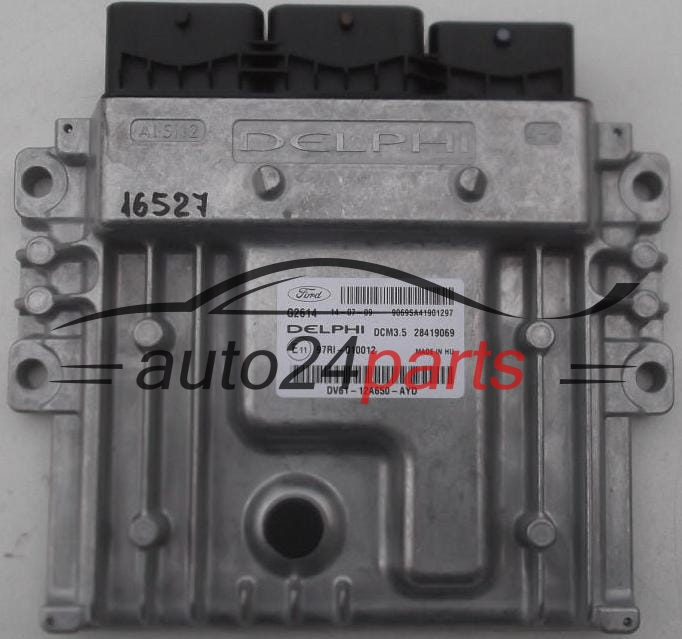 Μονάδα Ελέγχου Κινητήρα FORD 2.0 TDCI DV61-12A650-AYD, DV6112A650AYD, DELPHI 28419069