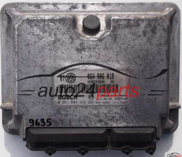 calculateur moteur pour vw volkswagen golf 1.8