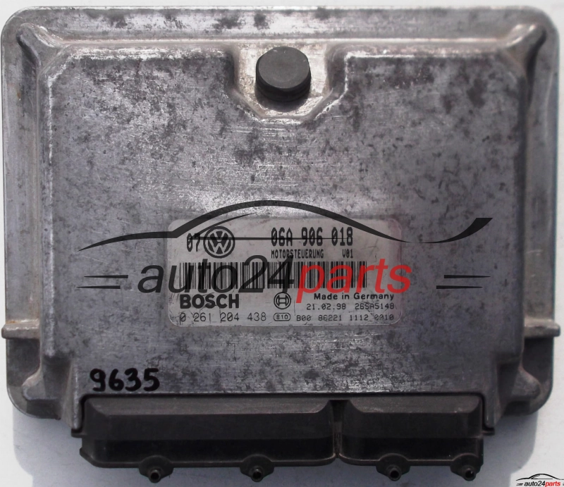 calculateur moteur pour vw volkswagen golf 1.8