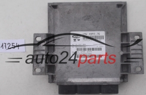 Μονάδα Ελέγχου Κινητήρα PEUGEOT 206 MAGNETI MARELLI IAW 48P2.76, IAW48P276, HW 16.552.004, 16552004, 9643707380, SW 16.495.044, 16495044, 9644925780