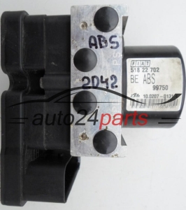 ABS POMPA I STEROWNIK FIAT DOBLO 51822702, ATE 10.0207-0131.4, 10020701314, 10.0970-1604.3, 10097016043 - 