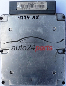 MOTORSTEUERGERÄT ECU STEUERGERAT FORD FIESTA 1.25 97FB-12A650-ARB ROCK, 97FB12A650ARB LEE-107