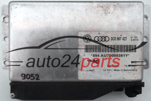 KOMPUTER STEROWNIK SILNIKA VW VOLKSWAGEN PASSAT, GOLF, JETTA, AUDI, 3C0 907 427, 3C0907427, AU70005381Y