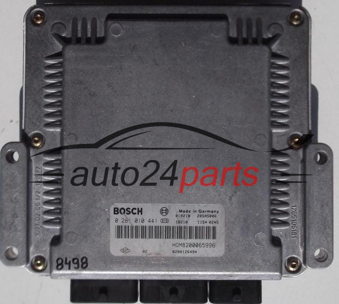 CENTRALINA MOTORE VOLVO V40 S40 1.9 DCI BOSCH 0 281 010 441
