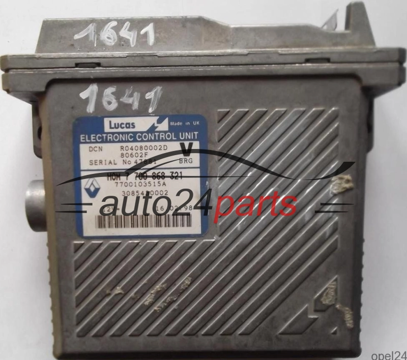 calculateur moteur pour volvo s40 v40 1.9 td