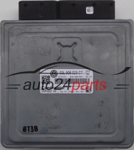 KOMPUTER STEROWNIK SILNIKA SEAT, SKODA, AUDI, VW VOLKSWAGEN CADDY 1.6 TDI, 5WP42631 AA, 5WP42631AA, 03L 906 023 CT, 03L906023CT - 