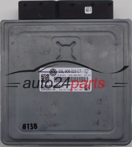  KOMPUTER STEROWNIK SILNIKA SEAT, SKODA, AUDI, VW VOLKSWAGEN CADDY 1.6 TDI