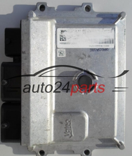 ECU ENGINE CONTROLLER  CITROEN PEUGEOT 1.2 VALEO V46.11
