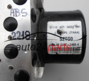 BOMBA HIDRAULICA Y CENTRALITA ABS HONDA CR-Z 57110SZTG021M1, ATE  06210214654