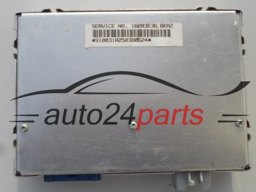 MOTORSTEUERGERÄT ECU STEUERGERAT CHEVROLET LUMINA 3.1 16203636 BKAZ