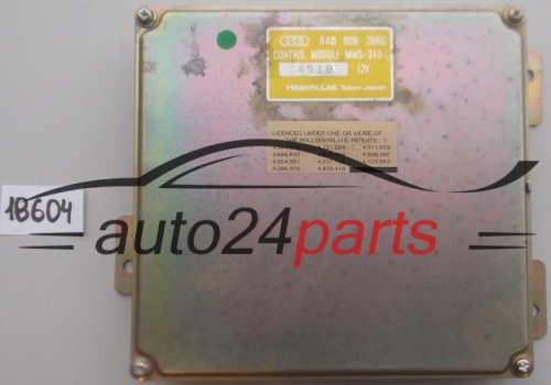 KOMPUTER STEROWNIK SILNIKA AUDI 8A0 906 266 C, 8A0906266C