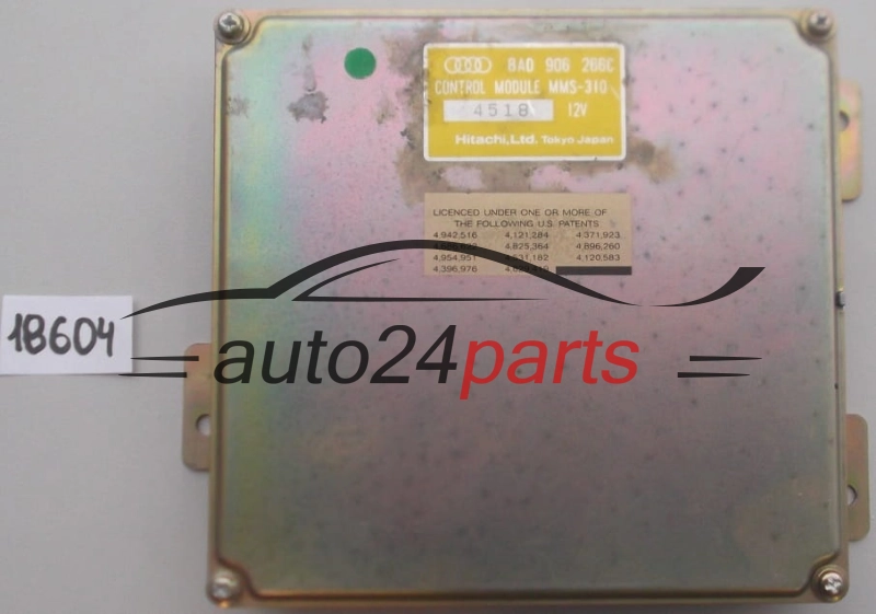KOMPUTER STEROWNIK SILNIKA AUDI 8A0 906 266 C, 8A0906266C