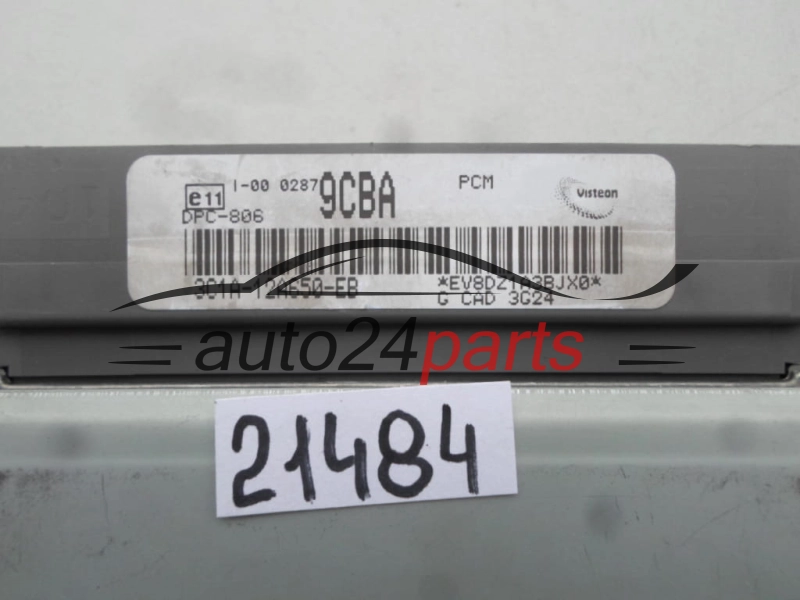 CENTRALINA MOTORE FORD TRANSIT 2.0 TDDI 3C1A-12A650-EB, 3C1A12A650EB, 9CBA 
