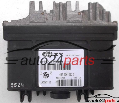 calculateur moteur pour vw volkswagen golf, polo, seat 1.6