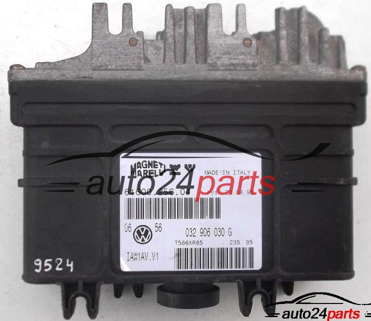 calculateur moteur pour vw volkswagen golf, polo, seat 1.6