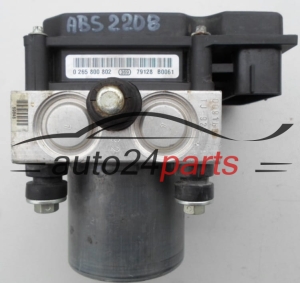 Αντλία αβς HONDA HOVER BOSCH 0 265 800 802