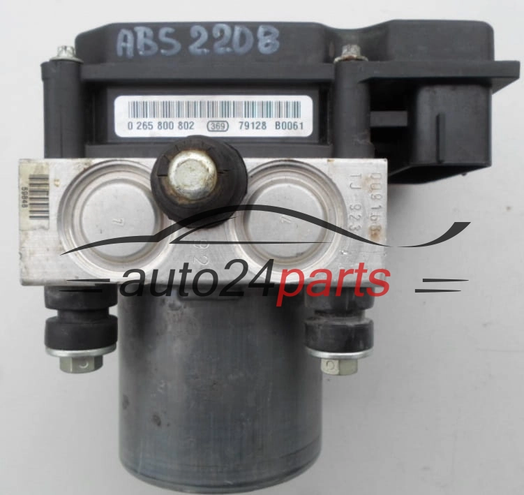 Αντλία αβς HONDA HOVER BOSCH 0 265 800 802