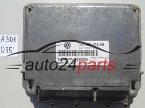 KOMPUTER STEROWNIK SILNIKA SEAT LEON 1.6 SIEMENS 5WP4457 03, 5WP445703, 06A 906 019 BR, 06A906019BR -  