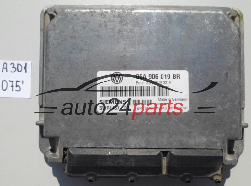 Centralina do motore SEAT LEON 1.6 SIEMENS 5WP445703 06A906019BR