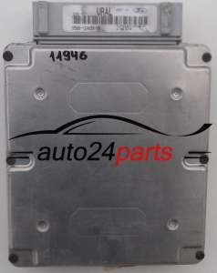 CENTRALINA DO MOTORE FORD MONDEO 2.5 V6 95BB-12A650-MB, 95BB12A650MB, URAL