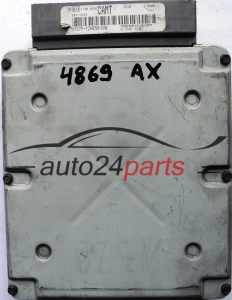 MOTORSTEUERGERÄT ECU STEUERGERAT FORD MONDEO 2.0 TDDI 1S7F12A650CAE, 1S7F-12A650-CAE CAMT DPC-643