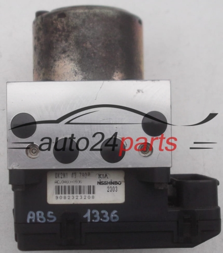 ABS CENTRALINA POMPA KIA SHUMA SEPHIA NISSHINBO AC.0460-0106, AC04600106, 0K2N1 43 7A0, 0K2N1437A0, 2303