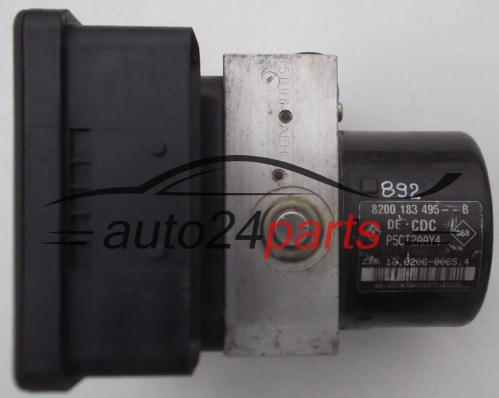 Αντλία αβς  RENAULT LAGUNA 8200 183 495 B,  P5CT2AAY4, ATE 10.0206-0065.4