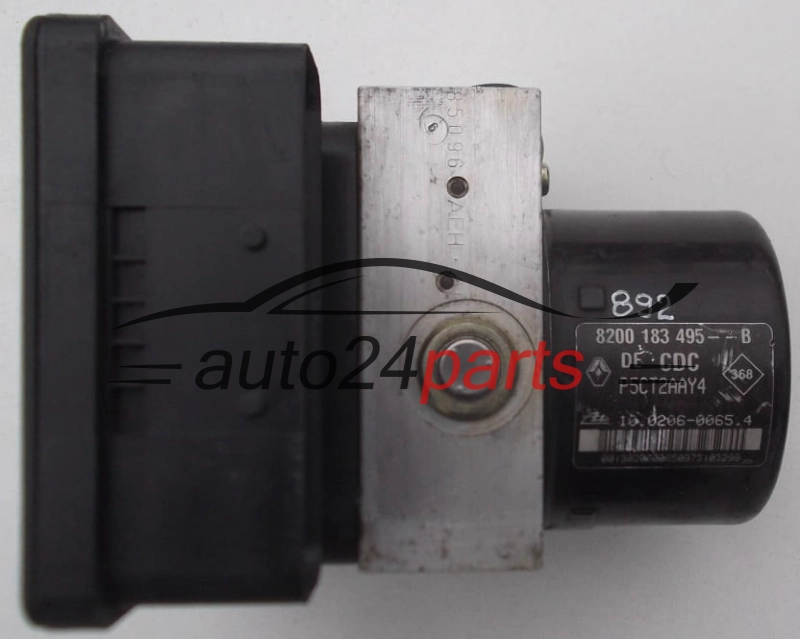 Αντλία αβς  RENAULT LAGUNA 8200 183 495 B,  P5CT2AAY4, ATE 10.0206-0065.4