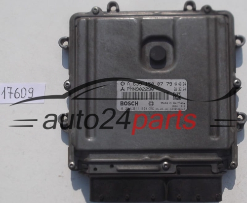 KOMPUTER STEROWNIK SILNIKA SMART 1.5 CDI BOSCH 0281011840, 0 281 011 840, A6391500779, A 639 150 07 79, PMN902290, 1039S08142