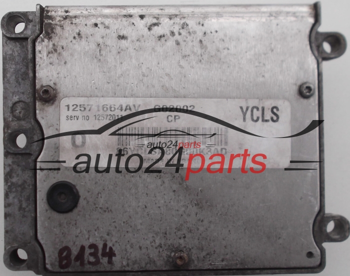 CALCULATEUR MOTEUR OPEL VECTRA SIGNUM 2.2 Z22SE