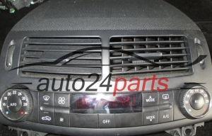HEATING AND AIR CONDITIONING CONTROL PANEL SWITCH CLIMATRONIC MERCEDES E-KLASSE 211 830 08 90 / 2118300890