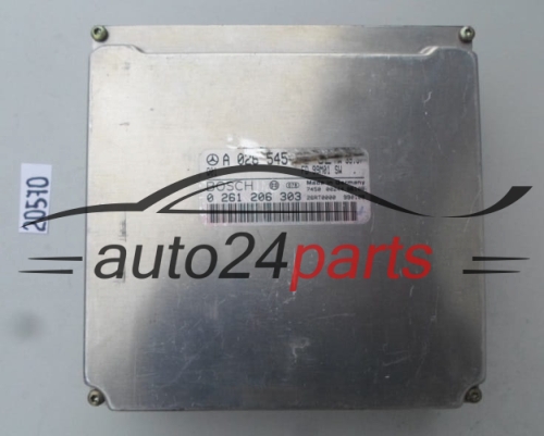 KOMPUTER STEROWNIK SILNIKA MERCEDES ML W163 BOSCH 0 261 206 303, 0261206303, A0265456932