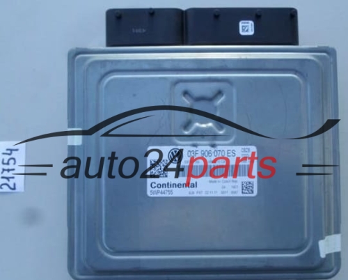 VW VOLKSWAGEN GOLF 03F 906 070 ES, 03F906070ES, 5WP44755