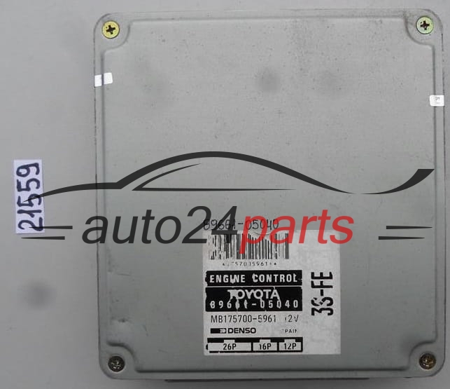 TOYOTA CARINA 2.0 3S-FE 89661-05040 8966105040 MB175700-5961 MB1757005961