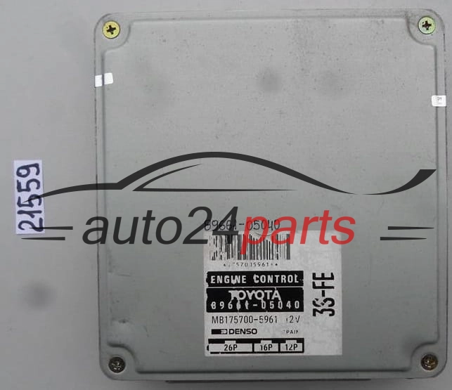 TOYOTA CARINA 2.0 3S-FE 89661-05040 8966105040 MB175700-5961 MB1757005961